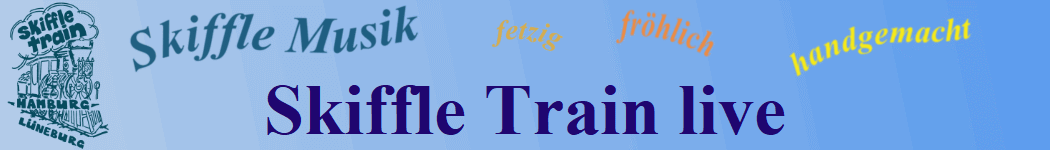 Skiffle Train live
