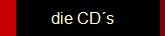 die CD�s